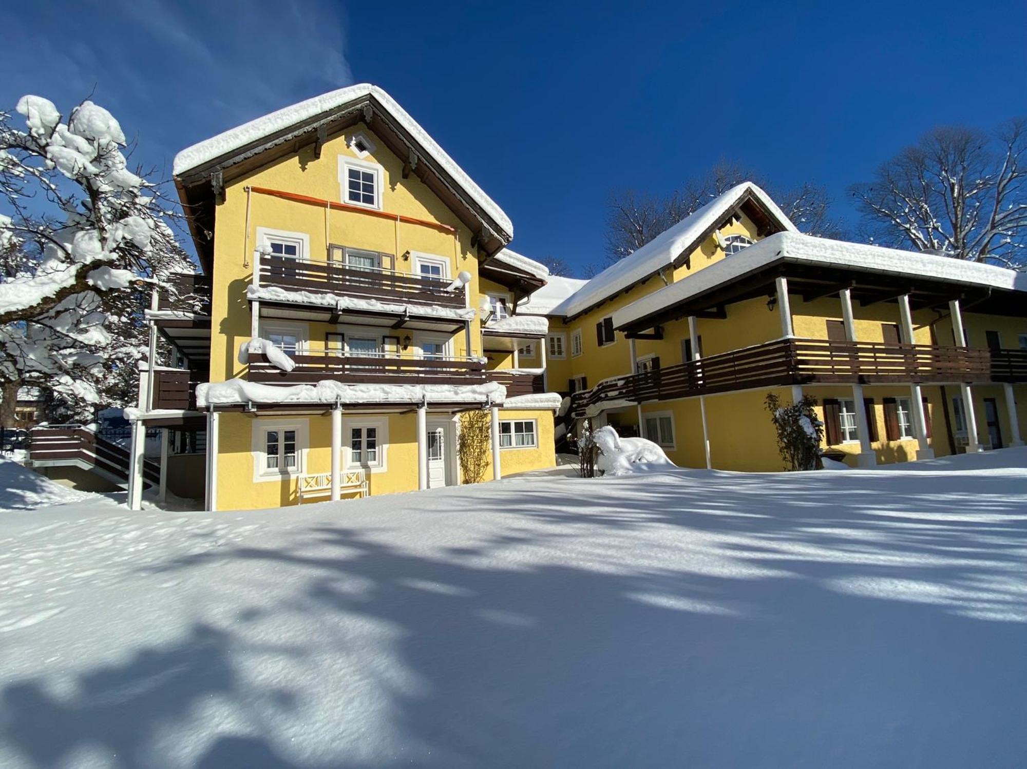 St Lukas Apartments Oberammergau Exterior photo