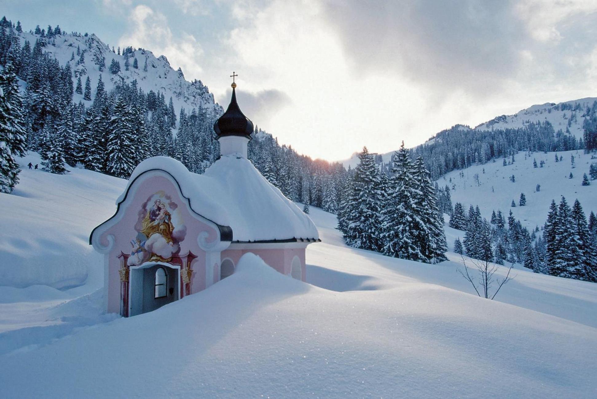 St Lukas Apartments Oberammergau Exterior photo